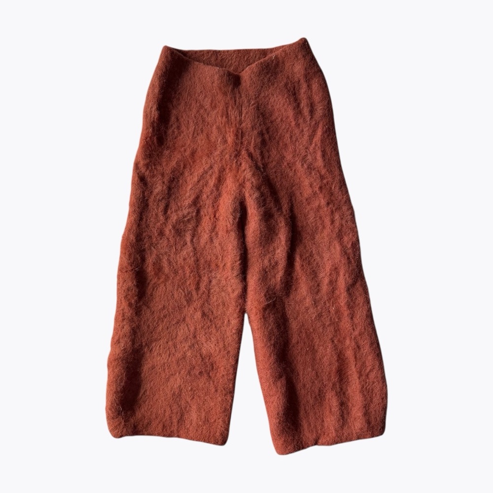 Rylee + Cru Faux Fur Pants 4–5Y Cozy Teddycore Lounge
